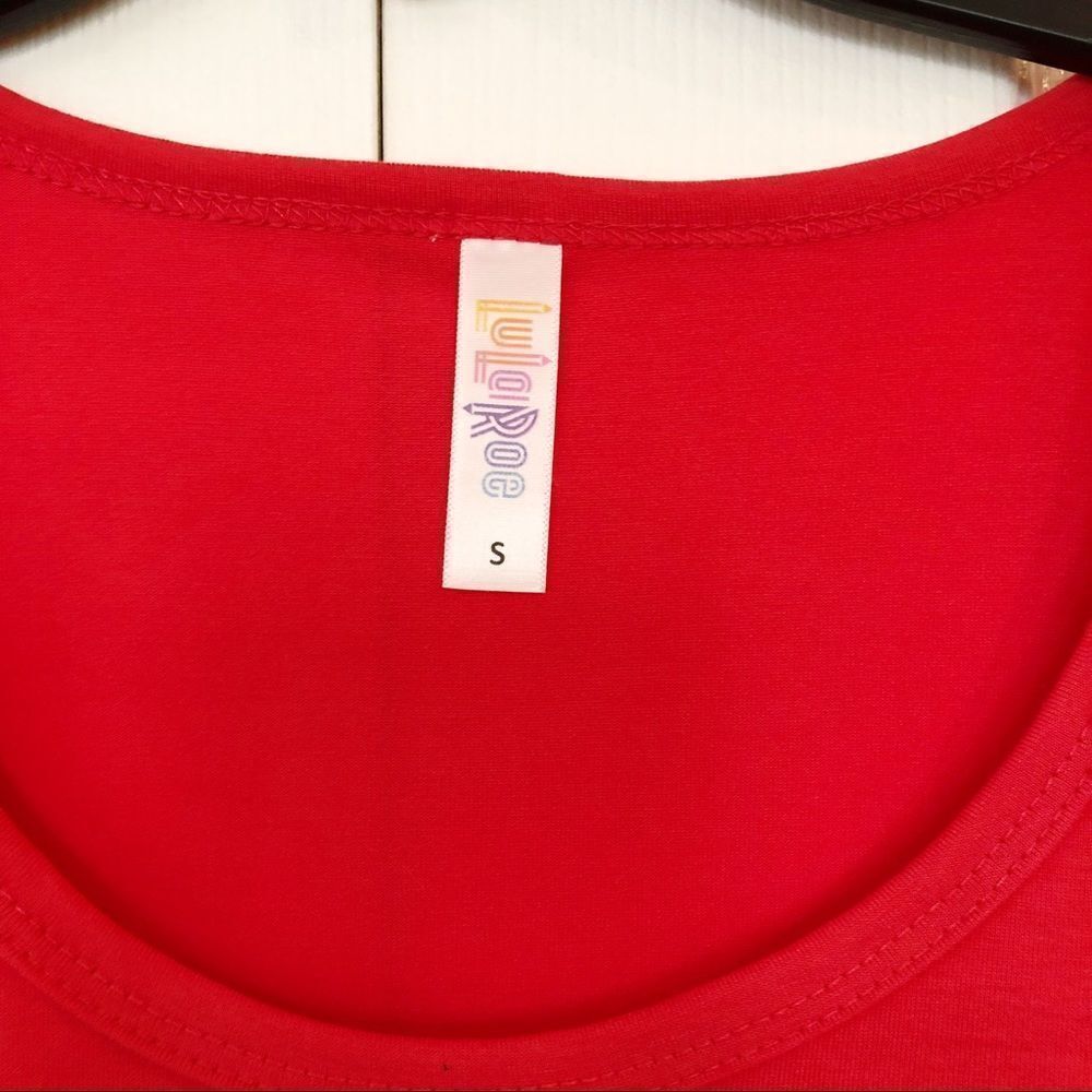 LulaRoe Long Sleeve Pink Top Size S - Picture 3 of 3